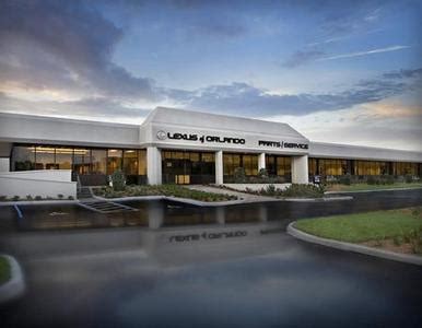 Lexus of winter park florida - Lexus of Winter Park - Service Department located at 245 Driggs Dr, Winter Park, FL 32792 - reviews, ratings, hours, phone number, directions, and more. Search . ... Winter Park, Florida 32792 (407) 672-1410; Website; Click Here for Special Offer . Listing Incorrect? Listing Incorrect? About; Hours; Details; Reviews; Hours. Saturday: